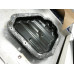 97T021 Lower Engine Oil Pan From 2017 Nissan Rogue  2.5